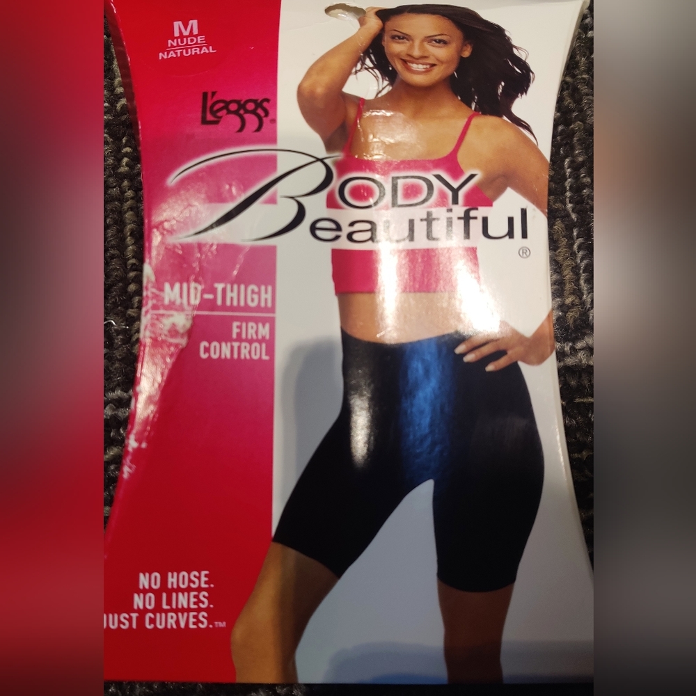 L'eggs Body Beautiful Firm Control Body Shaper